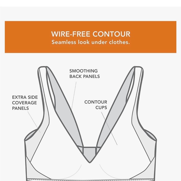 Warners women’s Bras - Black - Picture 4 of 7